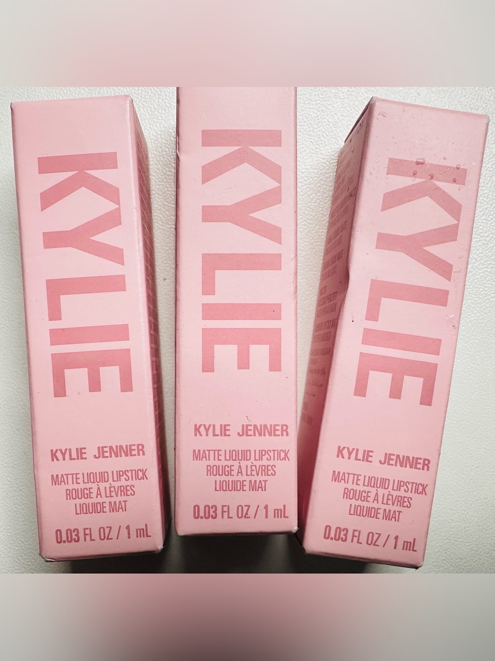 Kylie Cosmetics Matte Liquid Lipstick - Soft Pink Trio